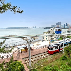 부산 시티투어 해운대 블루라인파크 해변열차 당일치기 코레일 기차여행 패키지 [KTX]