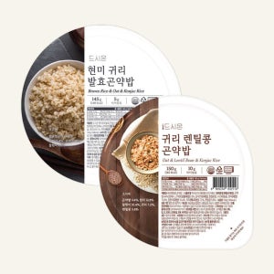 드시온 곤약밥 골라담기