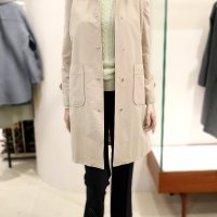 BCBG 론드 바바리 코트 B3A2N782