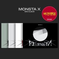 4종 몬스타엑스 MONSTA X 리즌 앨범 12집 REASON Beautiful Liar 일반