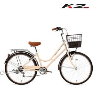 2025 케이투바이크 클래식 여성용자전거 쉘리26인치 7단 조립별도
