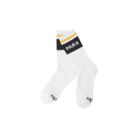 골든베어 Color Wordmark Stripe Socks G6LAX23521NYX