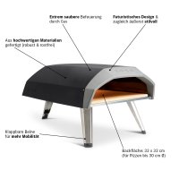 Ooni Koda 우니 오니 코다 12 화덕 피자 오븐 캠핑 바베큐 가스 이동식 portable