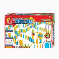 g03 씽크 월드 도미노 200 pcs 27482