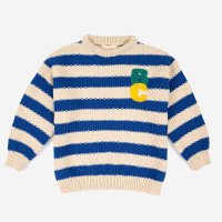 보보쇼즈 BOBO CHOSES 키즈 스트라이프 니트 stripes jumper 123AC137