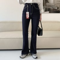 아뜨랑스 자체제작 Day Jeans No 9 프리미엄 논페이드 라이크라 부츠컷 데님 진 ps4430