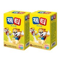 제티 바나나맛 40T 개 20TX2