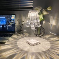 Kartell battery crystal 카르텔 크리스탈 스탠드 포터블