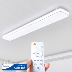 LED 에밀리 색변환 리모컨 주방등 75W / 밝기조절 디밍 플리커프리 싱크대등 부엌조명