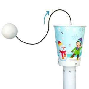 휘익휘익 신나는 눈싸움놀이(4인용) 겨울 만들기 DIY