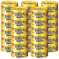 동원참치 동원참치 살코기 참치 135g 30개 / 통조림 참치캔