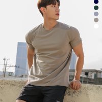 MALDEN 스탠다드 머슬핏 무지 티셔츠 STANDARD MUSCLE FIT T-SHIRT PLAIN 139494