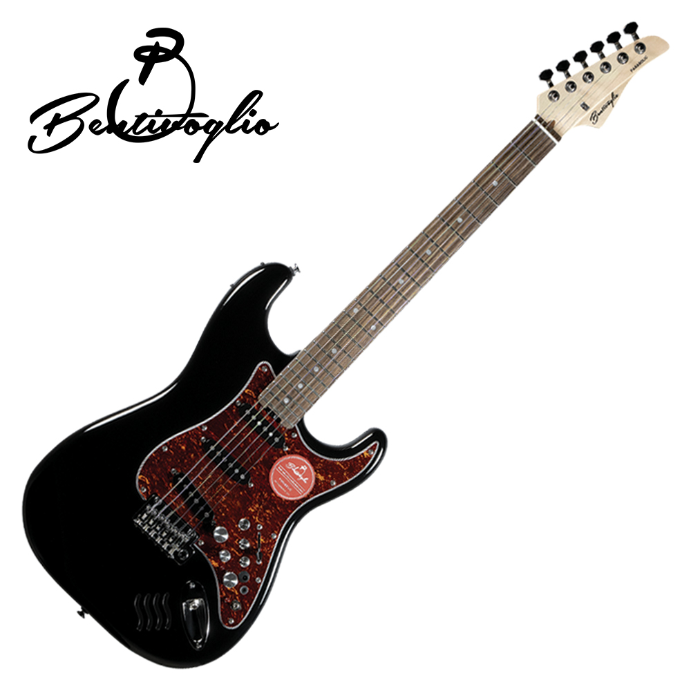 Ventivoli 벤티볼리오 Bentivoglio 일렉기타 파라볼릭 스탠다드 BLK SS500H