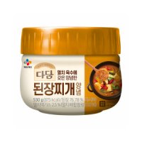 CJ제일제당 백설 다담 된장찌개 양념 530g 1개 냉장