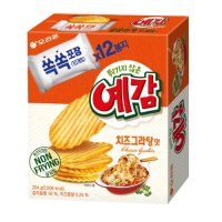 오리온 예감 치즈맛 (17G*12입)