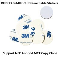 NFC RFID 태그 스티커 라벨 CUID 13 56Mhz 10개 안드로이드 MCT