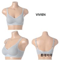 비비안 무봉제심리스 심플한 여성브라 BR1763A