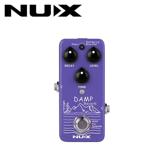 Native Instruments NUX Nux 이펙터 Mini Core - Damp 리버브 페달 NRV-3