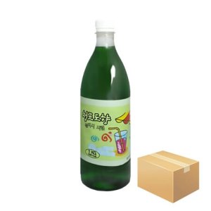 모닌시럽 피치 복숭아 1000ml 복숭아에이드시럽