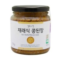 두레생협 기름과장 재래식콩된장 700g