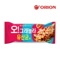 오리온 오그래놀라 유산균바 35g