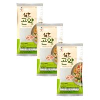 CJ 삼호 곤약 곤약면 곤약요리 곤약반찬 곤약식품 250g 3개