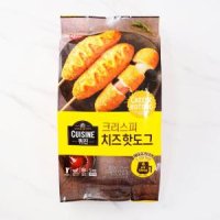 동원 퀴진 크리스피 치즈핫도그 400g