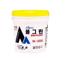 쌍곰 몰탈접착 강화제 몰그린 18kg M-2000