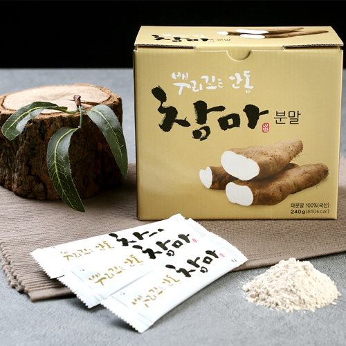 이든타운 마분말 1kg 국산 마가루