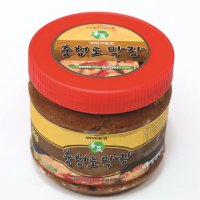 재래식 태양초 보통맛 고추장1Kg+빠금장 1Kg 세트  1세트  2kg