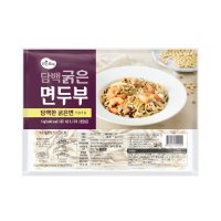 맑은물에 담백 굵은 면두부 1kg  1개