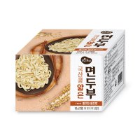 맑은물에 국산콩 얇은 면두부 100gx2개  2개  100g