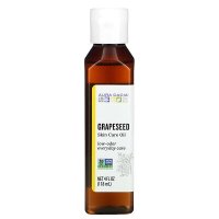 아우라 카시아 Aura Cacia 스킨 케어 오일, 포도 씨 함유, 118ml(4fl oz)