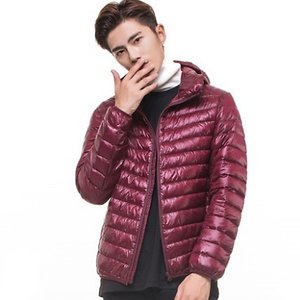 GOLD-B 남자패딩 HJQS<b>17826</b> 초경량 오리털 패딩점퍼