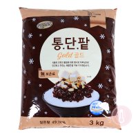 리치스 통단팥 3kg 빙수팥 파우치