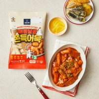 CJ 삼호 매콤달콤 쫀득어묵볶이 오뎅요리 어묵요리 간편식 집반찬 오뎅탕 330g 1세트