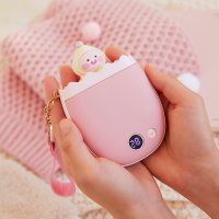 아르덴 카카오프렌즈 미니 손난로 보조배터리 어피치 6000mAh 춘식이