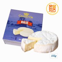 온유치즈 그랑도르 브리치즈 125g 6개