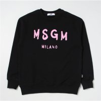 MSGM MSGM키즈 핑크스케치로고 맨투맨