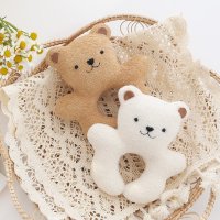 뽀야베이비 오가닉 루루 곰 딸랑이 만들기 임산부 태교바느질 아기용품 DIY