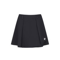 어뉴 WOMEN BUBBLE FLARE SKIRT BK AGDMWSQ07