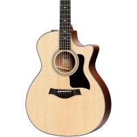 테일러 Taylor 314ce V-Class Grand Auditorium Acoustic-Electric Guitar Natural