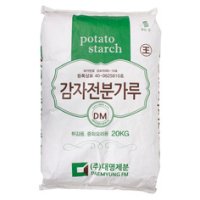 감자전분 20kg/대명(99.9%)