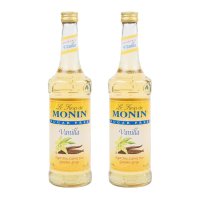 Monin Vanilla Syrup 모닌 바닐라 맛 시럽 제로 칼로리 무설탕 2팩