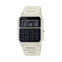 카시오 Casio 데이터 뱅크 계산기 시계 24 1 합성 수지 소재 스트랩 CA-53WF-8BCF