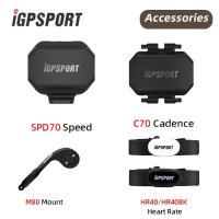 IGPSPORT IGS 속도 센서 케이던스 HR40 하트 S80 컴퓨터 홀더 마운트 자전거 액세서리 SPD70 CAD70