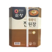 청정원 재래식 진된장14kg