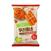 풀무원 우리동네 떡볶이 330G