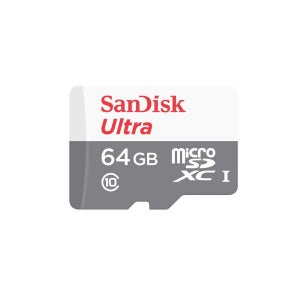 샌디스크 microSDXC Class10 Ultra 64GB 마이크로SD카드 QUNR