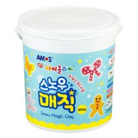 호사문구 아모스 스노우매직 800g